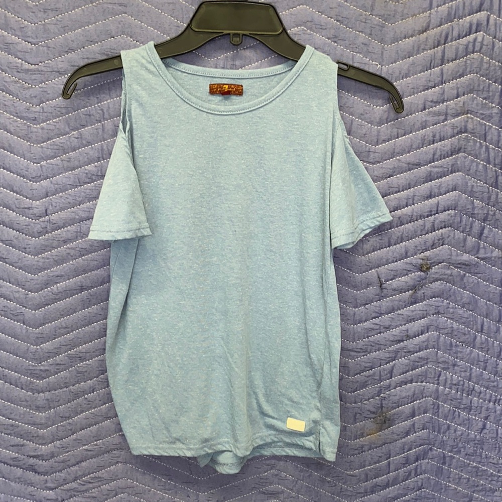 Girls off shoulder tank